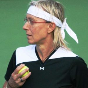 martina navratilova