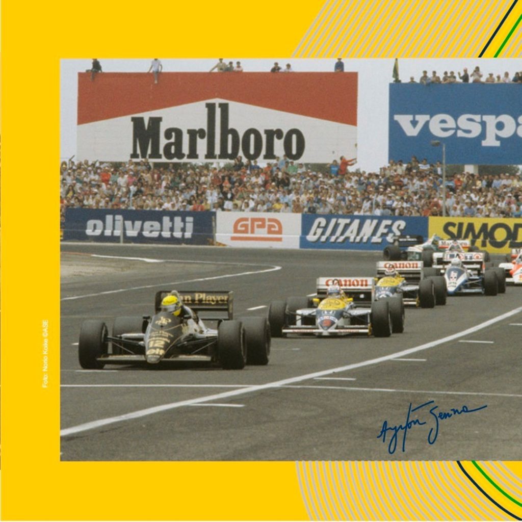 Há exatos 35 anos, Ayrton Senna conquistava a pole position do GP da ...